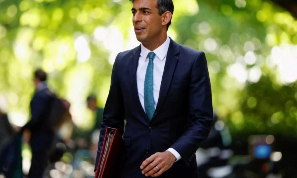 Βρετανία: Επίσημα υποψήφιος για την ηγεσία των Συντηρητικών και την πρωθυπουργία ο Ρίσι Σουνάκ
